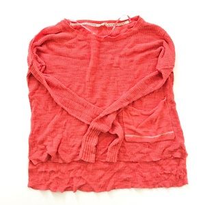 Anthropologie Moth Knit Pullover